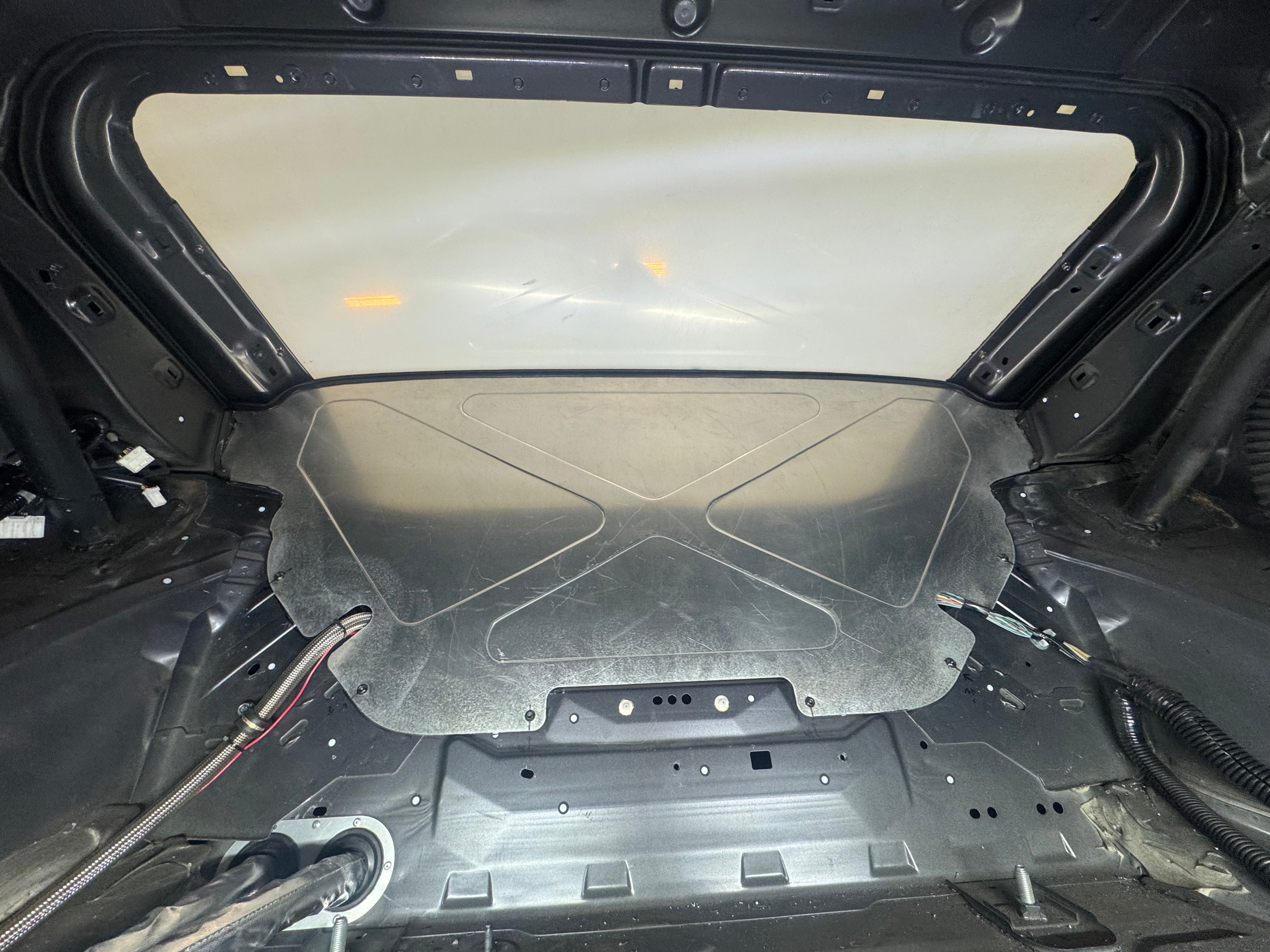 Image of 370Z Rear Bulkhead Panel